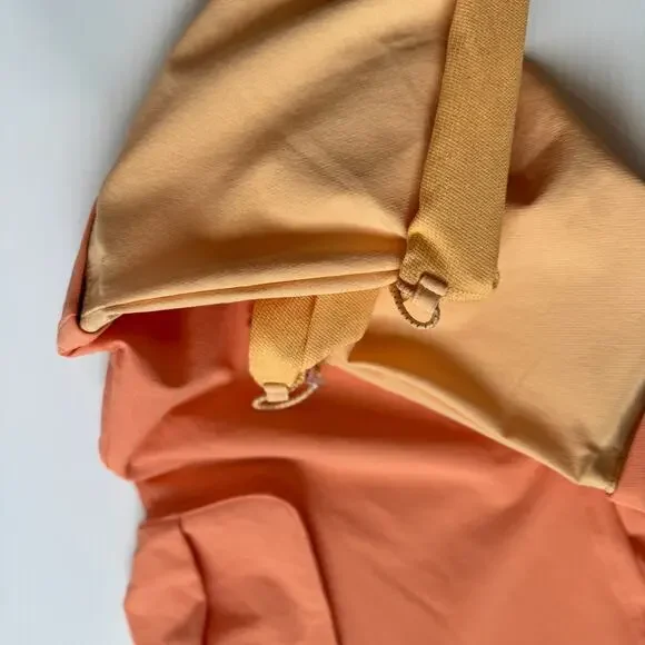 NWT Outdoor Voices Rectrek Zip-Off Pants XS Melon Colorblock Gorpcore Hiking - Picture 9 of 16